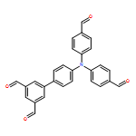 [1,1'-Biphenyl]-3,5-dicarboxaldehyde, 4'-[bis(4-formylphenyl)amino]-