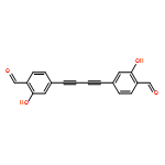 4,4'-(Buta-1,3-diyne-1,4-diyl)bis(2-hydroxybenzaldehyde)