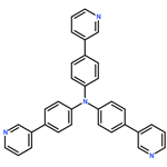 4-(3-Pyridinyl)-N,N-bis[4-(3-pyridinyl)phenyl]benzenamine