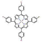 (SP-4-1)-[5,10,15,20-Tetrakis(4-bromophenyl)-21H,23H-porphinato(2-)-κN21,κN22,κN23,κN24]cobalt