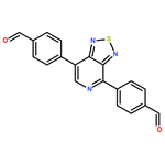 4,4'-([1,2,5]thiadiazolo[3,4-c]pyridine-4,7-diyl)dibenzaldehyde