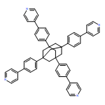 1,3,5,7-tetrakis(4-(pyridin-4-yl)phenyl)adamantane