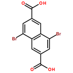 2,6-Naphthalenedicarboxylic acid, 4,8-dibromo-