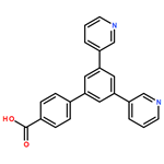 [1,1′-Biphenyl]-4-carboxylic acid, 3′,5′-di-3-pyridinyl-