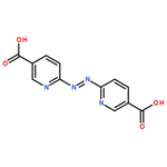 (E)-6,6'-(diazene-1,2-diyl)dinicotinic acid