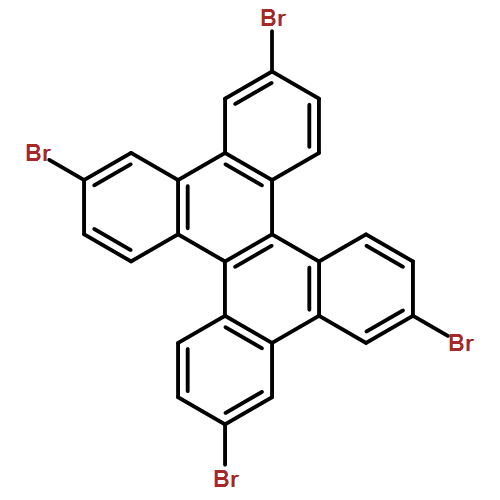 3,6,11,14-tetrabromo-Dibenzo[a,c]triphenylene