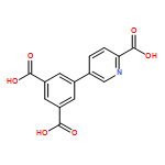 1,3-Benzenedicarboxylic acid, 5-(6-carboxy-3-pyridinyl)-