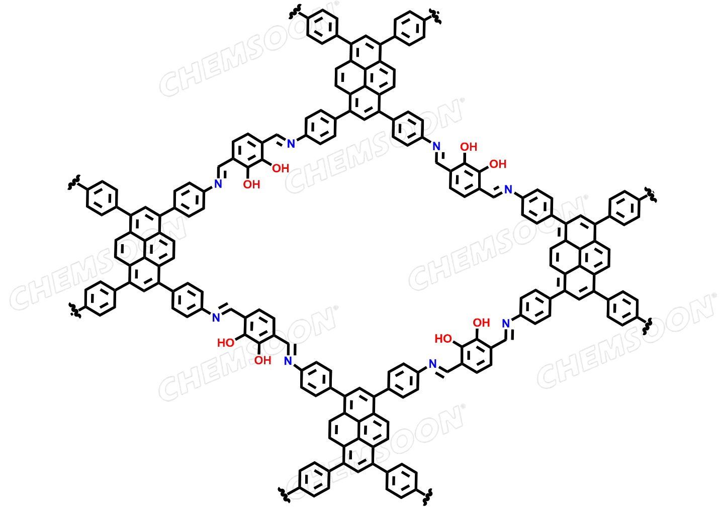 Py-2,3-DHPh COF