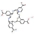 Cobaltate(4-),[29H,31H-phthalocyanine-2,9,16,23-tetracarboxylato(6-)-kN29,kN30,kN31,kN32]-, hydrogen (1:4), (SP-4-1)-