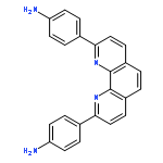 4,4'-(1,10-Phenanthroline-2,9-diyl)dianiline