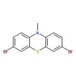 10H-Phenothiazine, 3,7-dibromo-10-methyl-