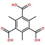 2,4,6-trimethylbenzene-1,3,5-tricarboxylic acid