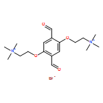 2,2'-((2,5-diformyl-1,4-phenylene)bis(oxy))bis(N,N,N-trimethylethan-1-aminium) bromide