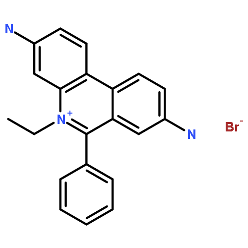 3,8-二氨基-5-乙基-6-苯基菲啶溴化物