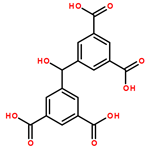 5,5'-(hydroxymethylene)diisophthalic acid