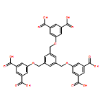 5,5',5''-[1,3,5-Benzenetriyltris(methyleneoxy)]tris[1,3-benzenedicarboxylic acid]