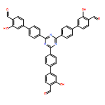 4',4''',4''''-(1,3,5-triazine-2,4,6-triyl)tris(3-hydroxy-[1,1'-biphenyl]-4-carbaldehyde)