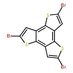 2,5,8-Tribromobenzo[1,2-b:3,4-b':5,6-b'']trithiophene