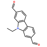 9-ethyl-9H-carbazole-2,7-dicarbaldehyde