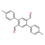 [1,1':4',1''-Terphenyl]-2',5'-dicarboxaldehyde, 4,4''-dimethyl-