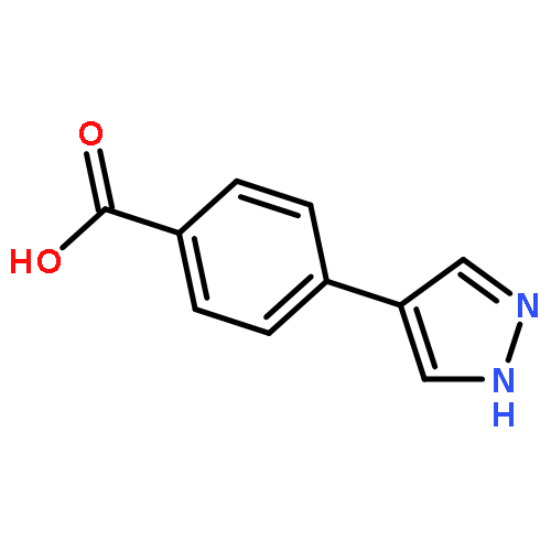 4-(1H-吡唑-4-基)苯甲酸