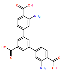 [1,1':3',1''-terphenyl]-4,4'',5'-tricarboxylic acid, 3,3''-diamino-