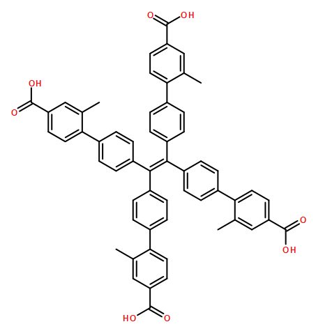 4',4''',4''''',4'''''''-(ethene-1,1,2,2-tetrayl)tetrakis(2-methyl-[1,1'-biphenyl]-4-carboxylic acid)