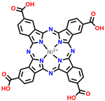 Nickelate(4-), [29H,31H-phthalocyanine-2,9,16,23-tetracarboxylato(6-)-κN29,κN30,κN31,κN32]-, hydrogen (1:4), (SP-4-1)-