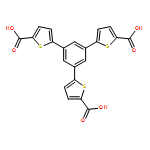 5,5',5''-(苯-1,3,5-三基)三(噻吩-2-羧酸)