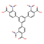 [1,1':3',1''-Terphenyl]-4,4''-dicarboxylic acid, 5'-(4-carboxy-3-nitrophenyl)-3,3''-dinitro-