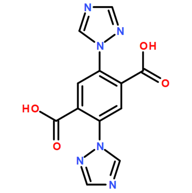 2,5-双(1,2,4-三唑-1-基)对苯二甲酸