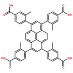 4,4',4'',4'''-(1,9-dihydropyrene-1,3,6,8-tetrayl)tetrakis(3-methylbenzoic acid)