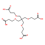 3,3′-[[2,2-Bis[(2-carboxyethoxy)methyl]-1,3-propanediyl]bis(oxy)]bis[propanoic acid]