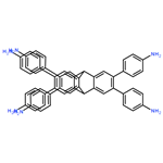 4,4',4'',4''',4'''',4'''''-(9,10-dihydro-9,10-[1,2]benzenoanthracene-2,3,6,7,14,15-hexayl)hexaaniline