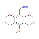 (2,4,6-Trimethoxybenzene-1,3,5-triyl)trimethanamine