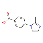 4-(2-methyl-1H-imidazol-1-yl)-Benzoic acid