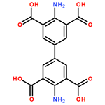 4,4'-diamino-[1,1'-biphenyl]-3,3',5,5'-tetracarboxylic acid