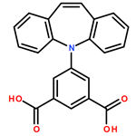 5-(5H-Dibenz[b,f]azepin-5-yl)-1,3-benzenedicarboxylic acid