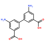 5,5'-Diamino-[1,1'-biphenyl]-3,3'-dicarboxylic acid