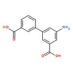 [1,1'-Biphenyl]-3,3'-dicarboxylic acid, 5-amino-