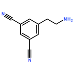 5-(2-aminoethyl)-1,3-Benzenedicarbonitrile