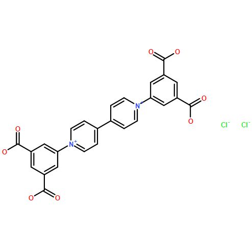 1,1′-bis(3,5-dicarboxyphenyl)-4,4′-bipyridinium chloride