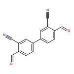 [1,1'-Biphenyl]-3,3'-dicarbonitrile, 4,4'-diformyl-