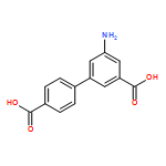 5-Amino-biphenyl-3,4'-dicarboxylic acid