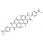 4,4'-(5,6,12,13-tetrachloro-1,3,8,10-tetraoxo-1,3,8,10-tetrahydroanthra[2,1,9-def:6,5,10-d'e'f']diisoquinoline-2,9-diyl)dibenzoic acid