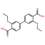 3,3'-diethoxy-[1,1'-Biphenyl]-4,4'-dicarboxylic acid