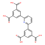 1,3-Benzenedicarboxylic acid, 5,5′-(2,6-pyridinediyl)bis-