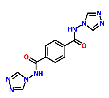 N,N'-Di-4H-1,2,4-triazol-4-ylterephthalamide