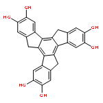 10,15-Dihydro-5H-tribenzo[a,f,k]trindene-2,3,7,8,12,13-hexol