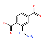 1,4-Benzenedicarboxylic acid, 2-hydrazino-